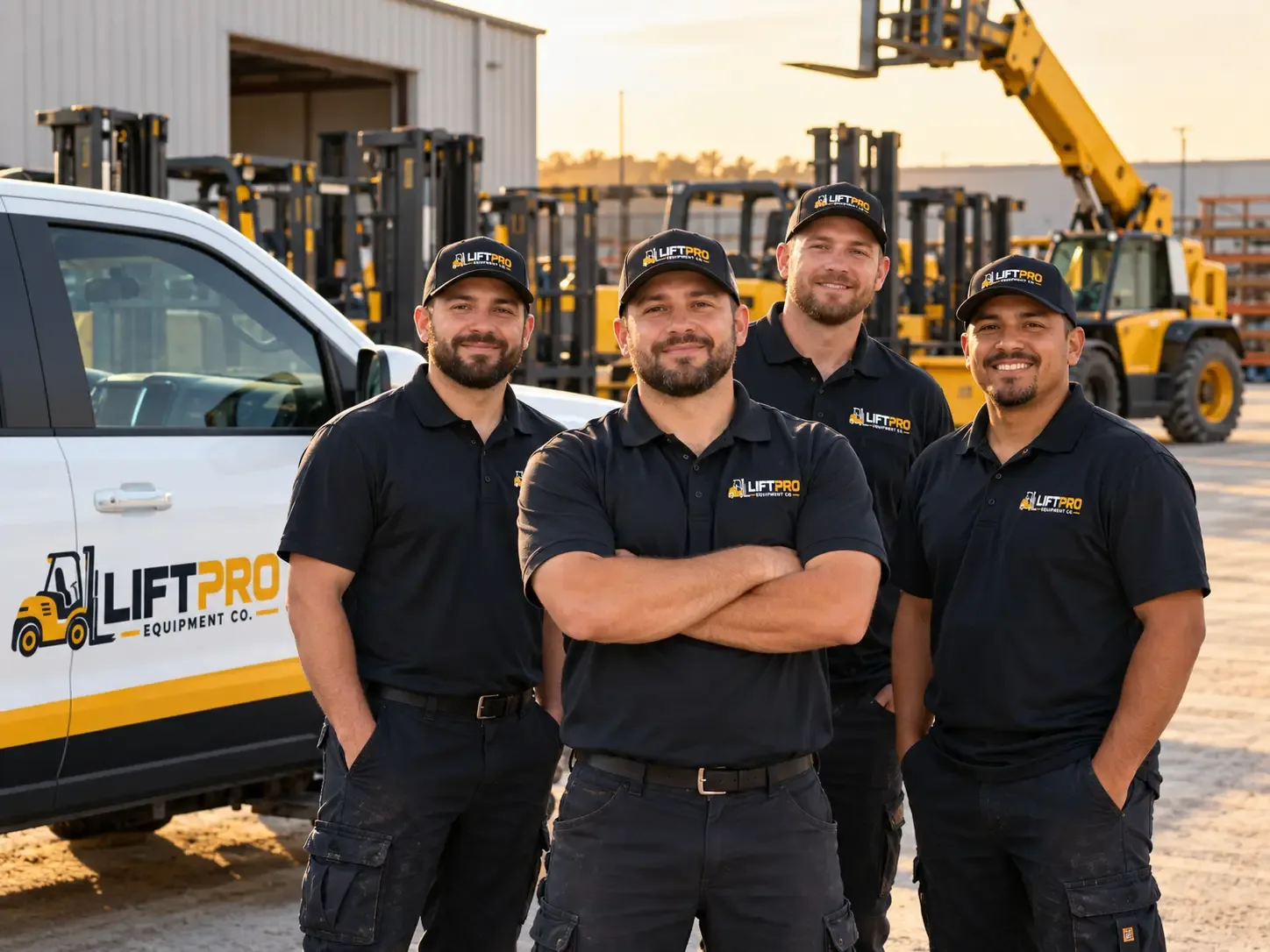 Forklift Rental company in Umpire, AR
